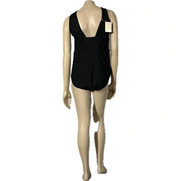 NWT Andie Mykonos One piece Swimsuit in Black - Picture 7 of 9